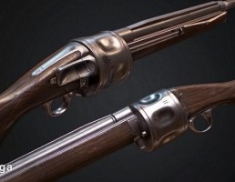 اسلحه Becker Revolving