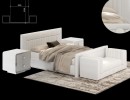 تخت خواب + پاتختی