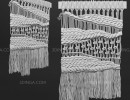 تابلو مکرومه بافی شده