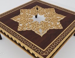 میز قهوه  کلاسیک