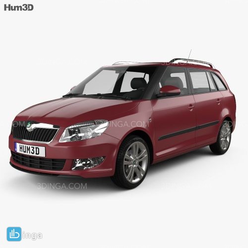ماشین اسکودا مدل Fabia Combi سال 2011