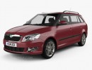 ماشین اسکودا مدل Fabia Combi سال 2011