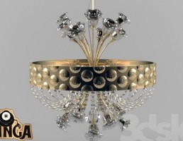 لوستر کلاسیک Sheratan 2514