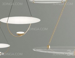 چراغ آویز مدرن