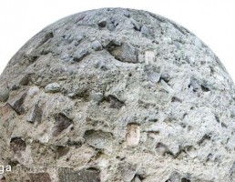 تکسچر دیوار آجری آسیب دیده