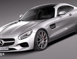 مرسدس بنز مدل  AMG GT سال 2016