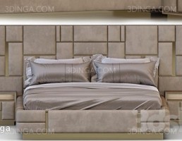 تخت خواب دونفره مدرن