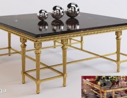 میز عسلی کلاسیک