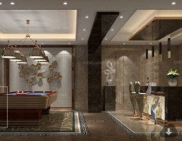 کلاب خانگی سبک پست مدرن 4