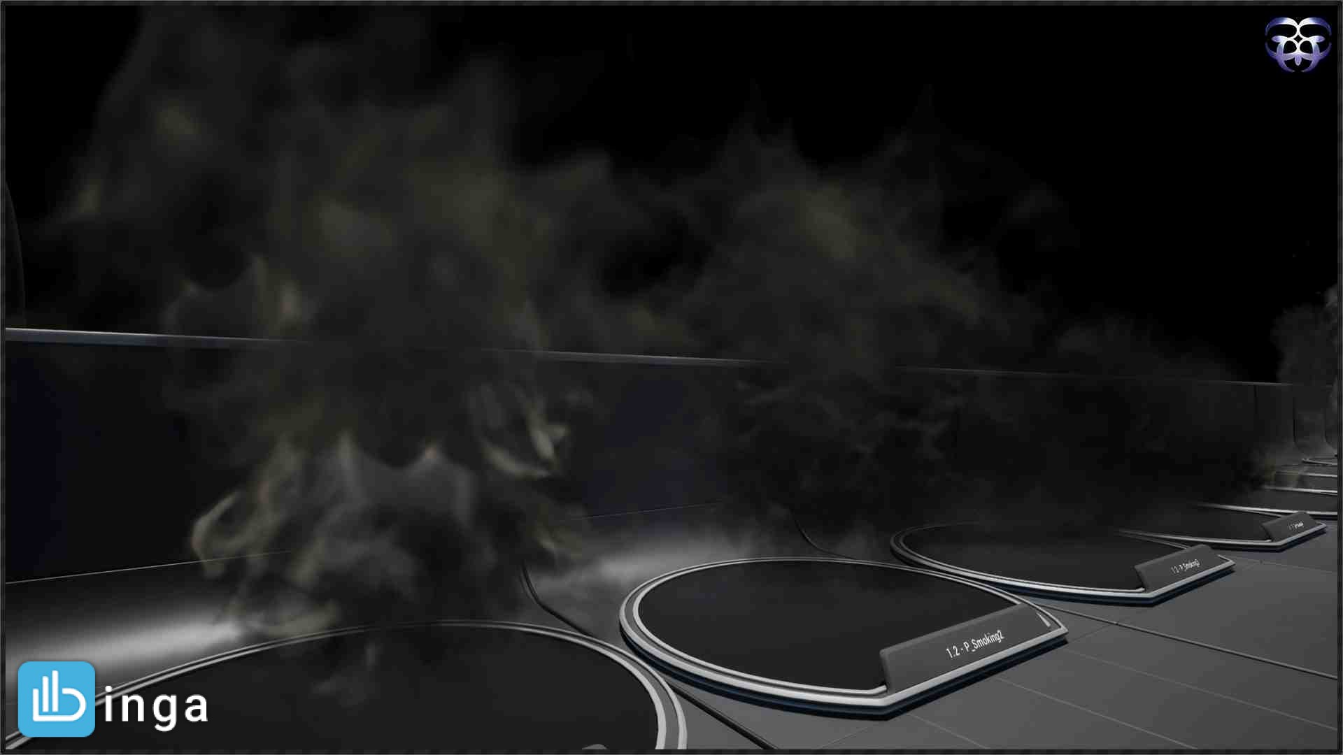 افکت Smoke Fx