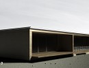 نمای خارجی پارکینگ