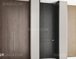 درب چوبی کلاسیک