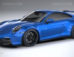 ماشین پورشه 911 GT3 سال 2022