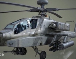 هلی کوپتر AH-64D