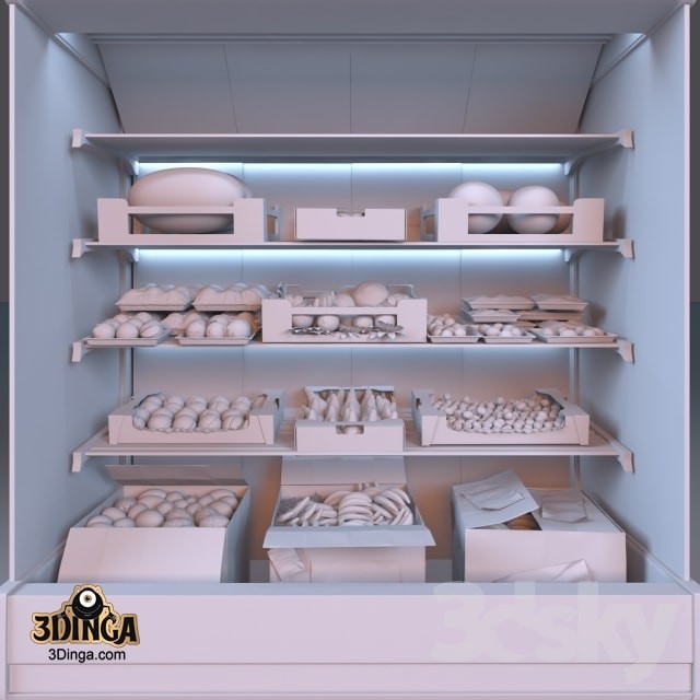 کیت فروشگاه میوه فروشی