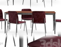 ست میز و صندلی ناهار خوری