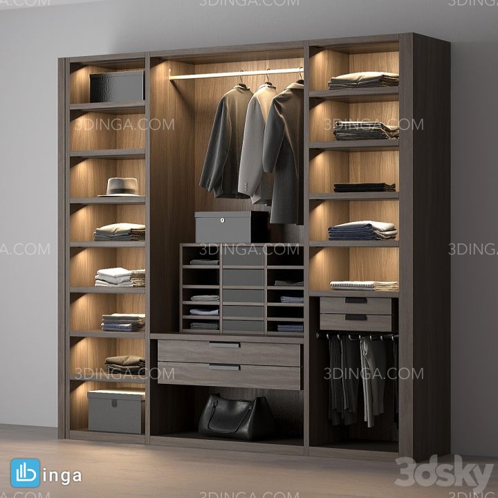 کمد لباس مدرن
