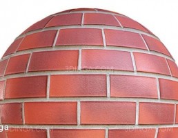تکسچر دیوار آجری قرمز