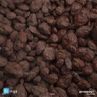 تکسچر سنگریزه