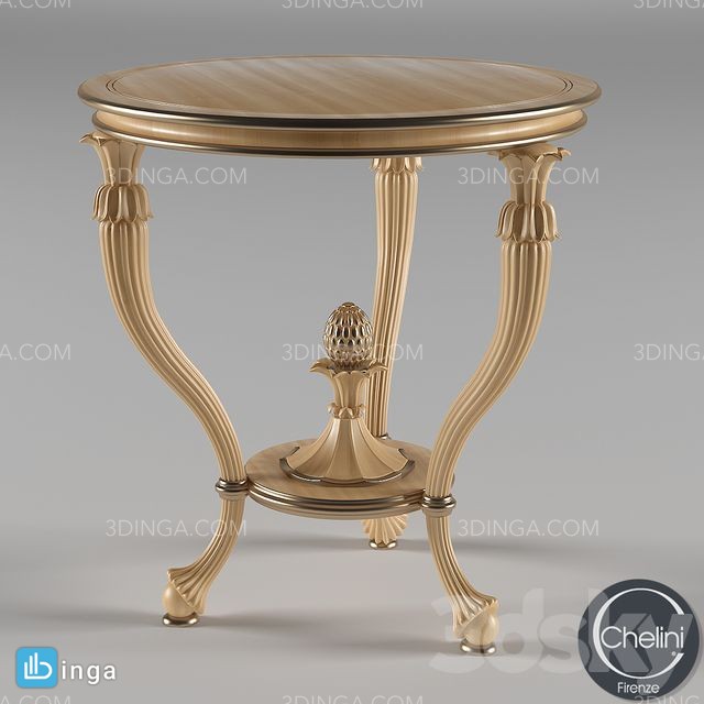 میز کنار مبلی کلاسیک