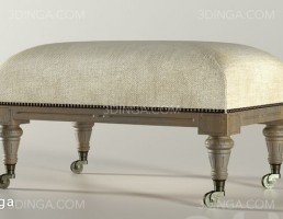 مدل سه بعدی پاف کلاسیک