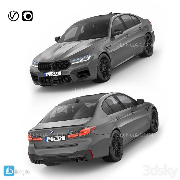 ماشین بی ام و M5 سال 2021