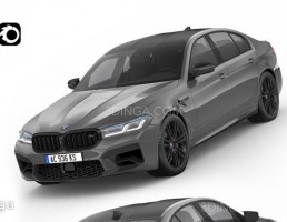 ماشین بی ام و M5 سال 2021