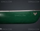 مدل سه بعدی قایق کلاسیک