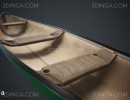مدل سه بعدی قایق کلاسیک