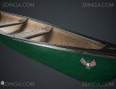 مدل سه بعدی قایق کلاسیک