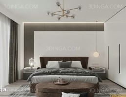 صحنه داخلی اتاق خواب