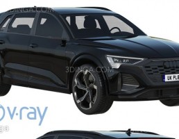ماشین آئودی SQ8 e-tron