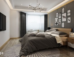 اتاق خواب مدرن