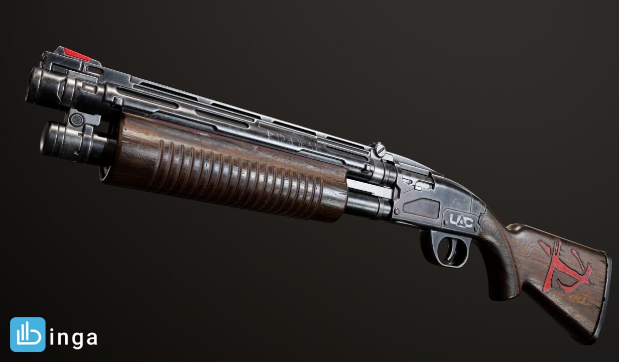 اسلحه Doom Shotgun