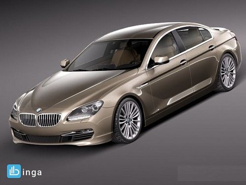 بی ام دبیلیو مدل Gran Coupe سال 2013
