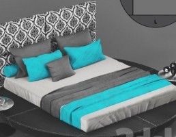 تختخواب مدرن Presotto