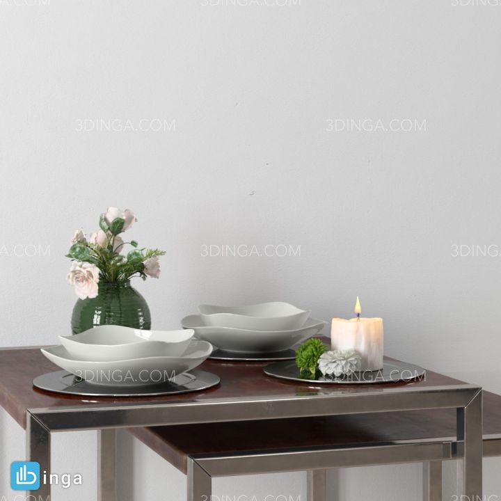 ست دکوراسیون تزئینی