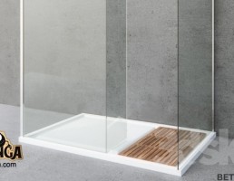 پارتیشن دوش شیشه ایی حمام