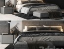 تخت خواب دو نفره مدرن