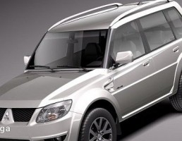 میتسوبیشی مدل Pajero سال 2010 تا 2013