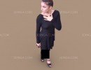 کاراکتر دختر ایستاده