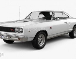 ماشین دوج کرونت مدل  RT Coupe سال 1968