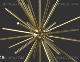 ستاره تزیینی آویز