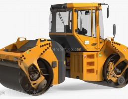 ماشين غلطک Articulated Tandem