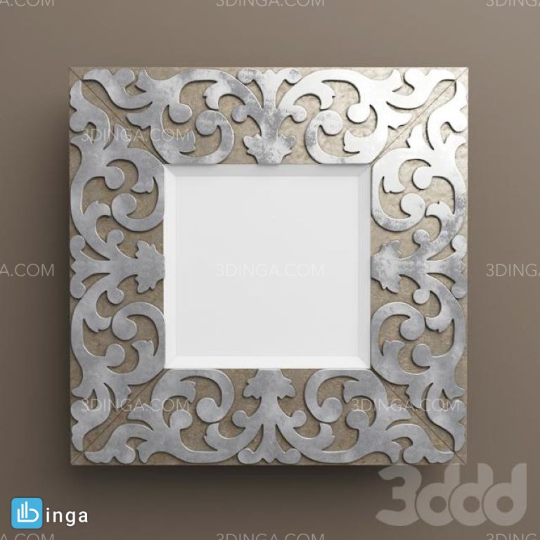 آینه دیواری کلاسیک