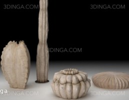 تندیس چوبی تزیینی