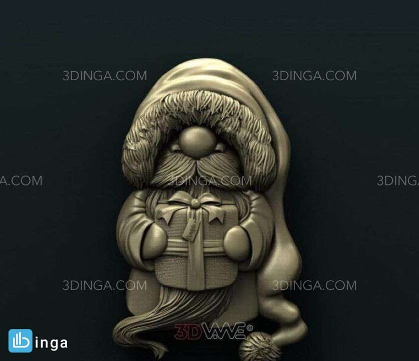 مجسمه مرد برای چاپ سه بعدی