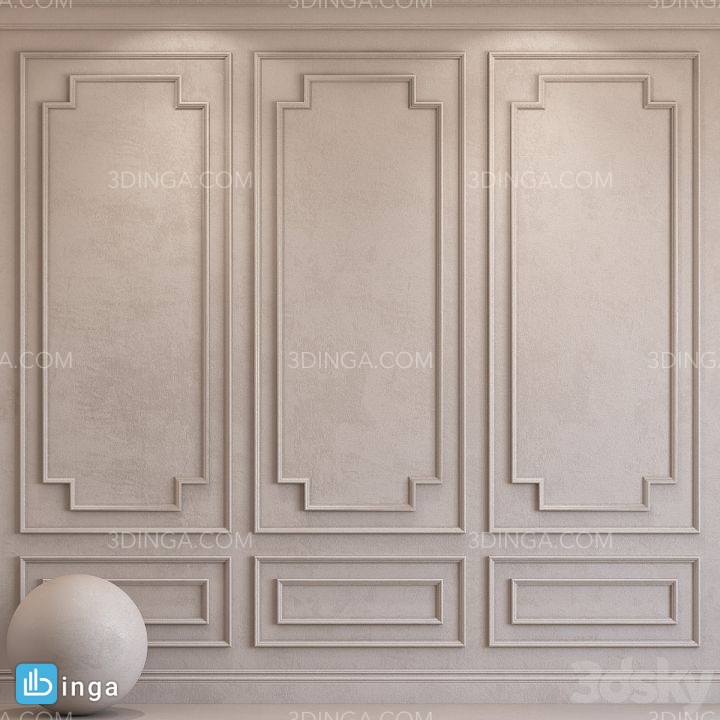 متریال گچ تزئینی کلاسیک