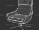صندلی راحتی + میز قهوه