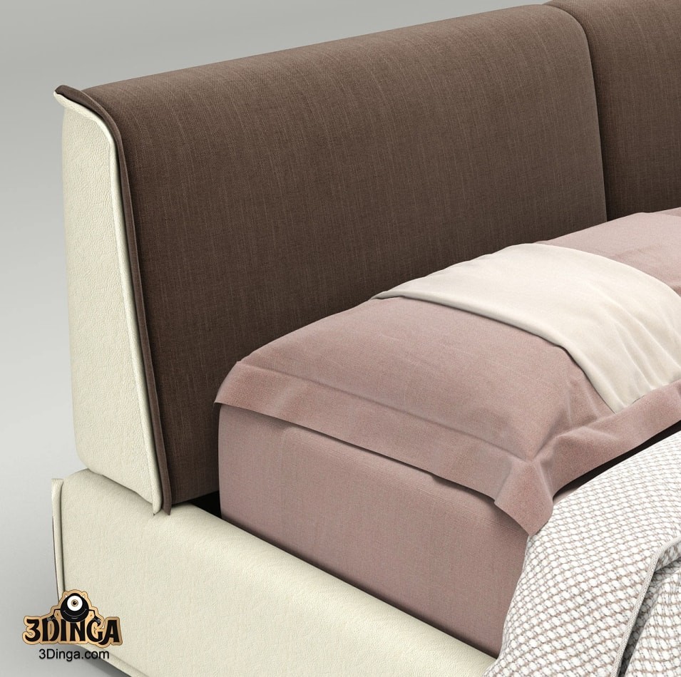 تختخواب مدرن Ditre Italia
